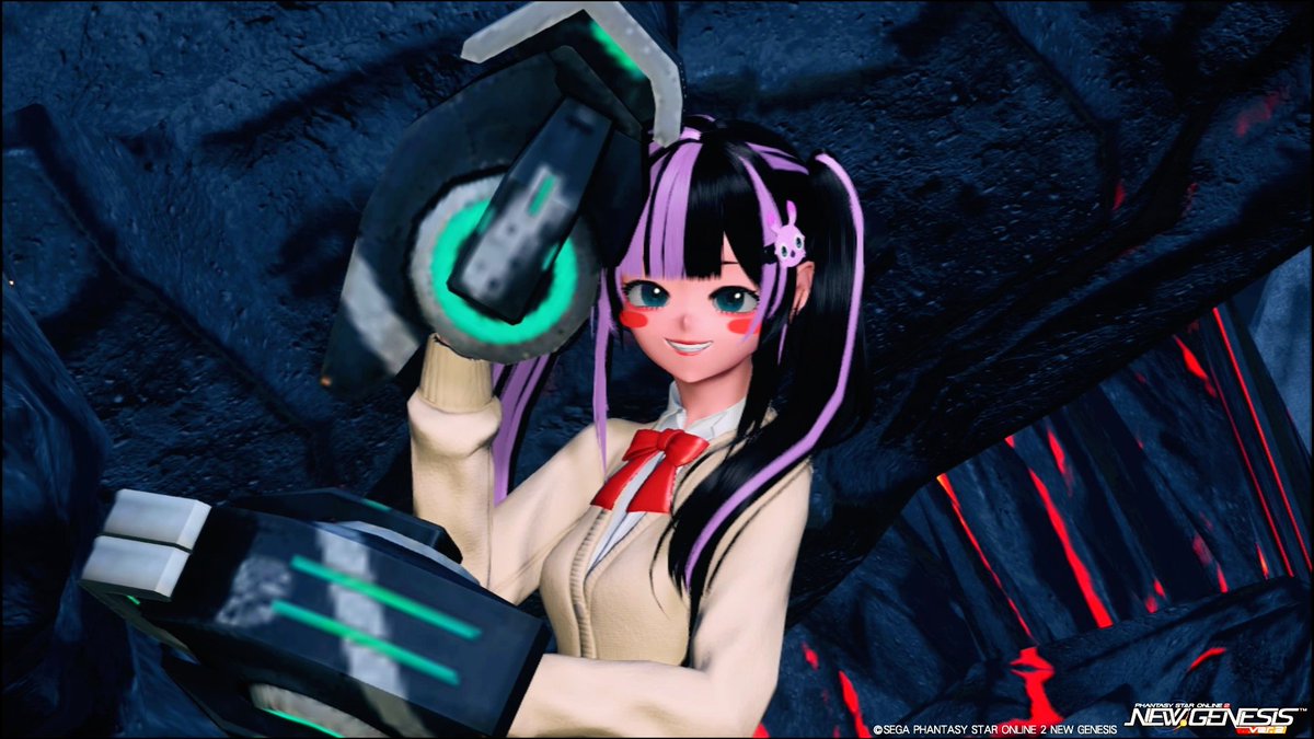 Taka3377PSO2NGS's tweet photo. #PSO2NGS_SS #メンテの日じゃないけどssを貼る https://t.co/m0j8LEhSvF