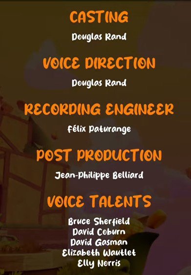 SebzVA3's tweet photo. The VA is either David Coburn or David Gasman.

I've seen some people say they are better than Jon Barnard, but I disagree.

Barnard at least sounds like Garfield and a bit similar to Frank Welker's take.

Coburn or Gasman sound too light and whispery. It's very distracting. https://t.co/rc0frvpBeK