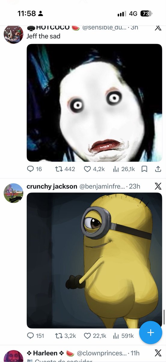 VirumCinis's tweet photo. @benjaminfreakln Even jeff got spooked out https://t.co/gMcc9V3nSw