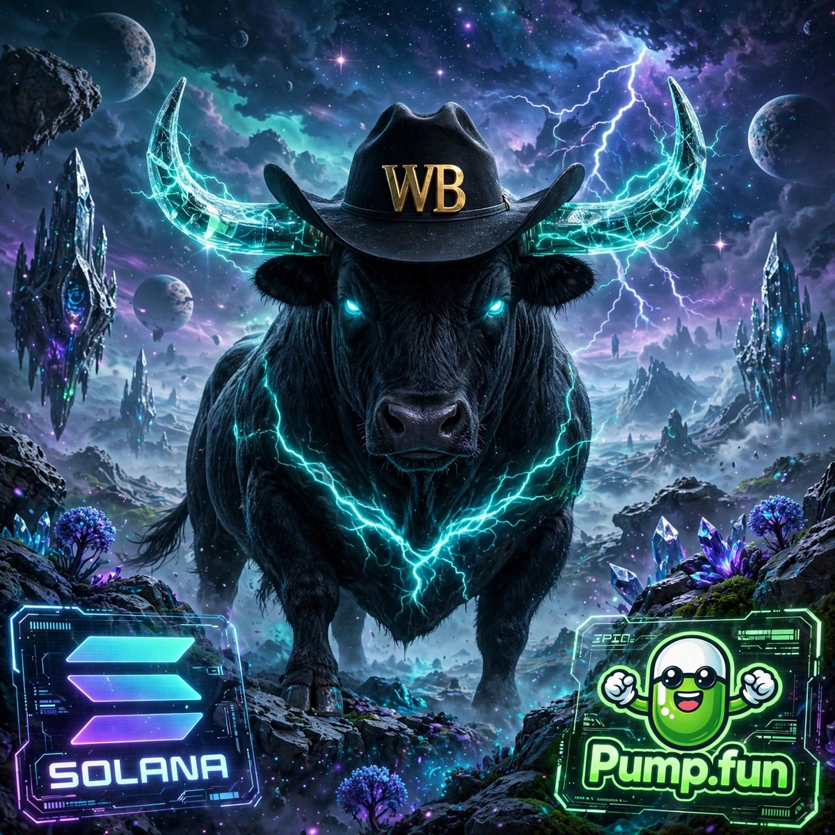 WestBullSol's tweet photo. 🚨 $WESTBULL AIRDROP ALERT! 🚨

We are giving away massive amounts of $WESTBULL tokens to our community on the 30th! 🐂💸 Don't miss out!

To qualify, you must complete these steps:

1️⃣ Follow us (@WestBullSol)

2️⃣ Like & RT this post

3️⃣ Comment below (drop your $SOL address!)

4️⃣ Join our Telegram group (Link in bio)
Get ready for the 30th! The hat never comes off. 🤠🚀