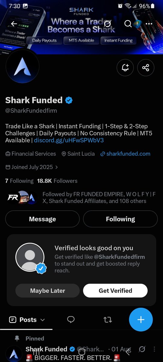 EAGLEOXO's tweet photo. @SharkFunded_AFF @SharkFundedfirm @ibrahimshkh10 @MohammadiI90377 
@k_duv61304
@traderSd2 
All done ✅️ 
I hope to win this 🙏🏼 https://t.co/78NtG62MTp
