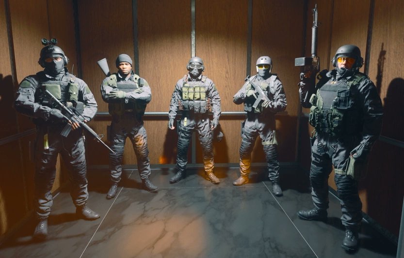 Voodoo_Hendrix's tweet photo. Pantheon from Black Ops 6

- did nothing but aura farm through the campaign
- got disbanded off screen in a S4 ending cutscene
- didn't even become playable or turned into skins for MP and Zombies either

not even a potential faction, but a nothingburger one https://t.co/3sdVY5o0T1