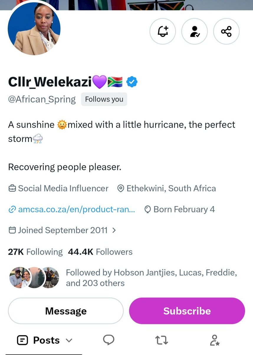 RediTlhabi's tweet photo. Found myself scrolling through this account this evening.  I don't know why. I don't even know what her voice sounds like. Never even met her. But tjo, he death HURT so much. It cut so deep. Thinking of Welekazi's family and friends. Sending love and light to you all. https://t.co/69fHitQOqZ