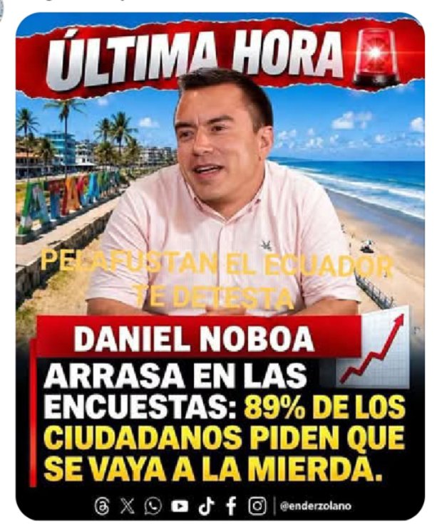imsb39's tweet photo. @Libertador_Ec https://t.co/cp4tbm99fk