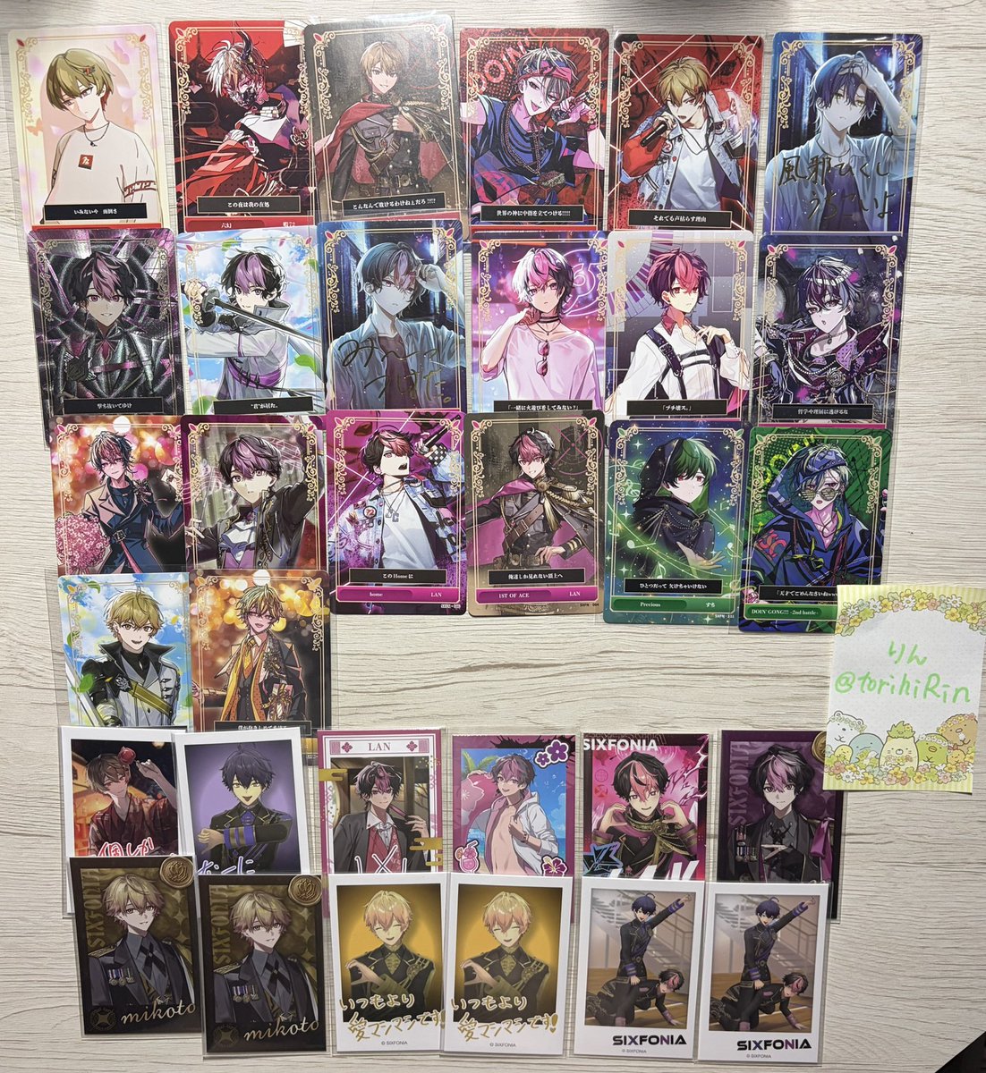 torihiRin's tweet photo. 求･リプ欄画像、PayPay

譲･画像のもの、PayPay

⚠️画像タップ推奨

･郵送、札幌手渡し｡
･基本交換。
･辞退🟰♡のみ。
･纏めての方優先。

リプ欄5枚目の確認お願いいたします。
お気軽にお声掛けお願いいたします🙇🏻‍♀️
 #シクフォニグッズ買取
 #シクフォニグッズ譲渡
 #シクフォニグッズ交換 https://t.co/3HylA2SGQS