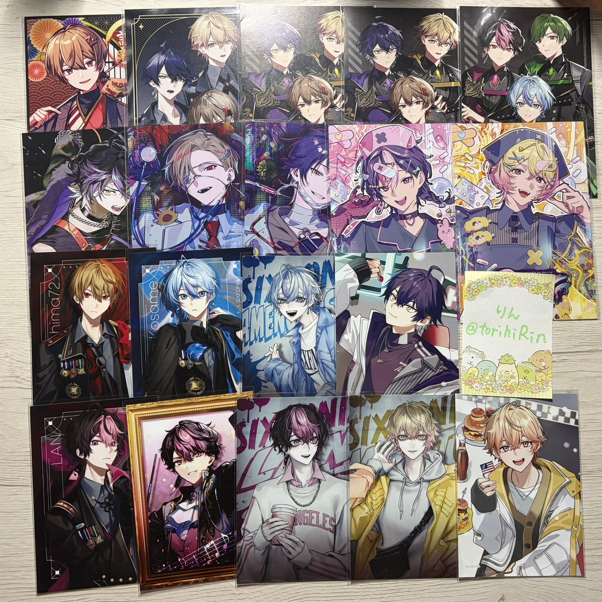 torihiRin's tweet photo. 求･リプ欄画像、PayPay

譲･画像のもの、PayPay

⚠️画像タップ推奨

･郵送、札幌手渡し｡
･基本交換。
･辞退🟰♡のみ。
･纏めての方優先。

リプ欄5枚目の確認お願いいたします。
お気軽にお声掛けお願いいたします🙇🏻‍♀️
 #シクフォニグッズ買取
 #シクフォニグッズ譲渡
 #シクフォニグッズ交換 https://t.co/3HylA2SGQS