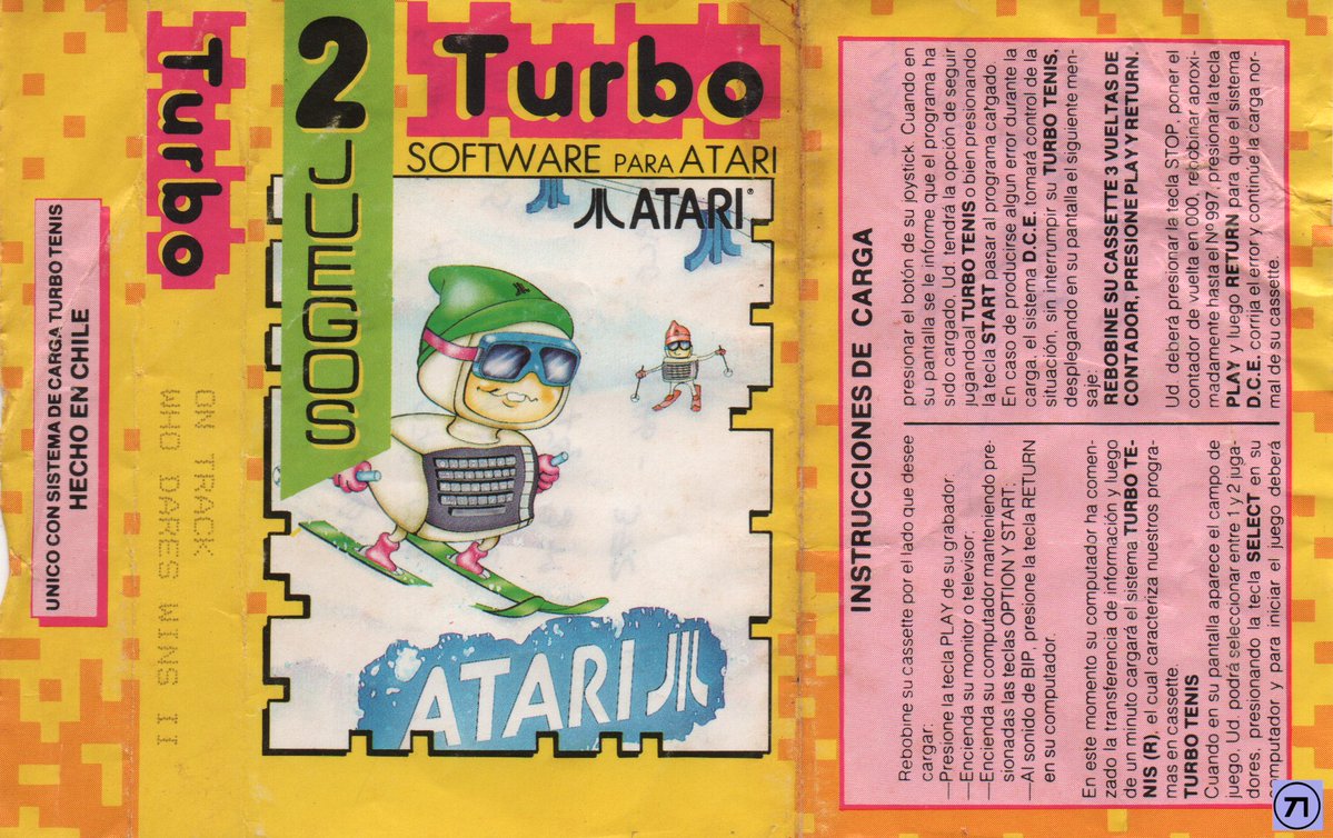 nostromo2k's tweet photo. Turbo Cassette Atari On Tracks - Who dares Wins 2 hecho en #Chile #Antofagasta #Atari https://t.co/vQmnPorBKr