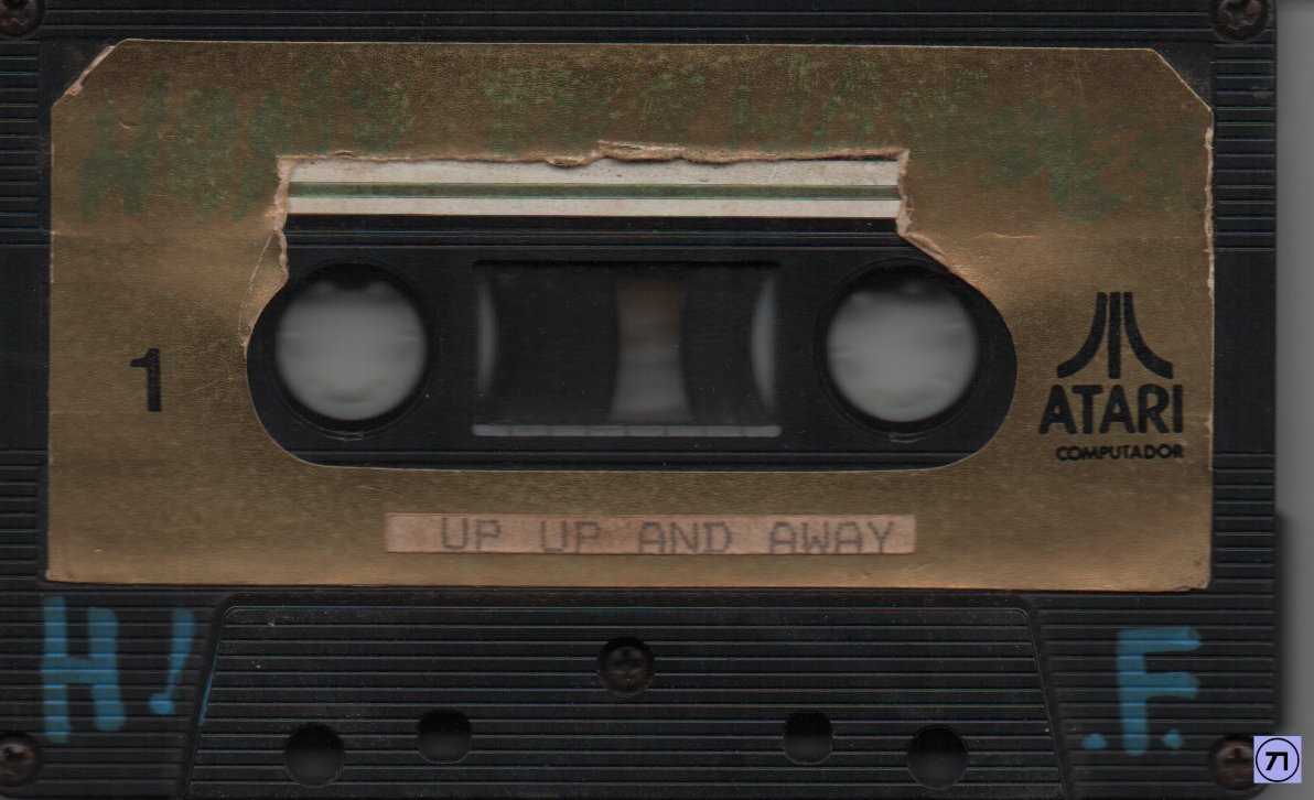 nostromo2k's tweet photo. Turbo Cassette Atari On Tracks - Who dares Wins 2 hecho en #Chile #Antofagasta #Atari https://t.co/vQmnPorBKr
