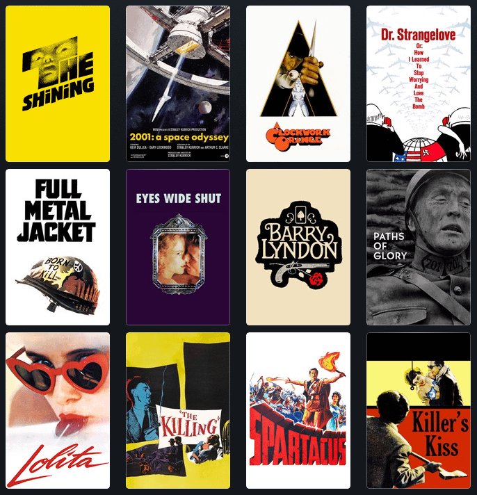 MaximoGeronimo6's tweet photo. @rogeliomtz75 Todas,absolutamente todas,las de Kubrick !!! https://t.co/g1DJtjlH2L