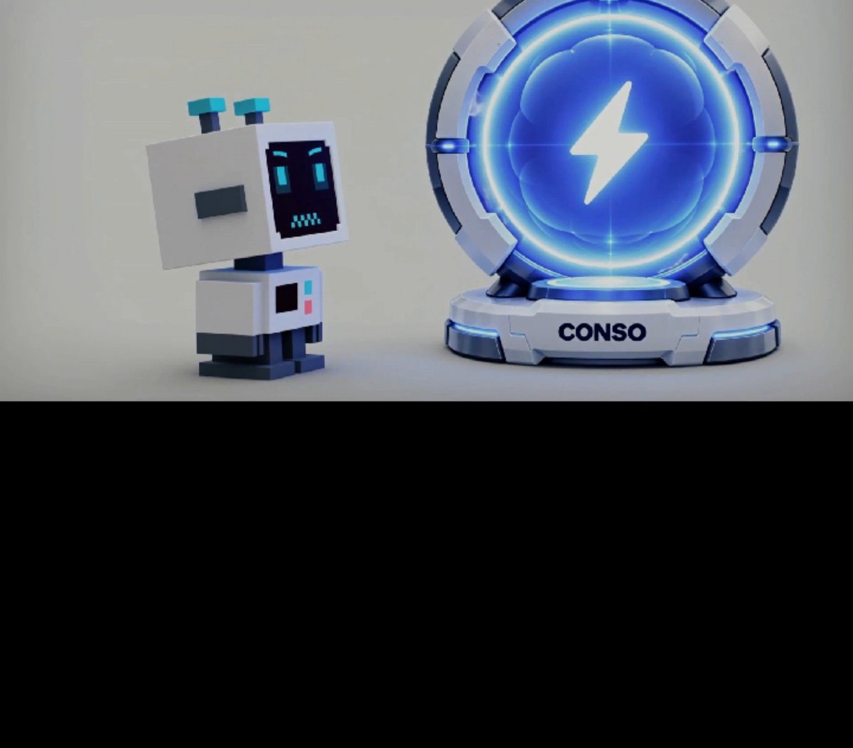 Telugu298's tweet photo. CONSO BOTS are Agentic Validators,
They run the CONSO Reputation Network
Powered by user-operated Mobile Nodes @conso_xyz
They going to be Big soon day by day going to be Gold to diamond ๐
#AirdropAlert #crypto #CryptoAlpha #CryptoMarket https://t.co/7QFOqYWWFK