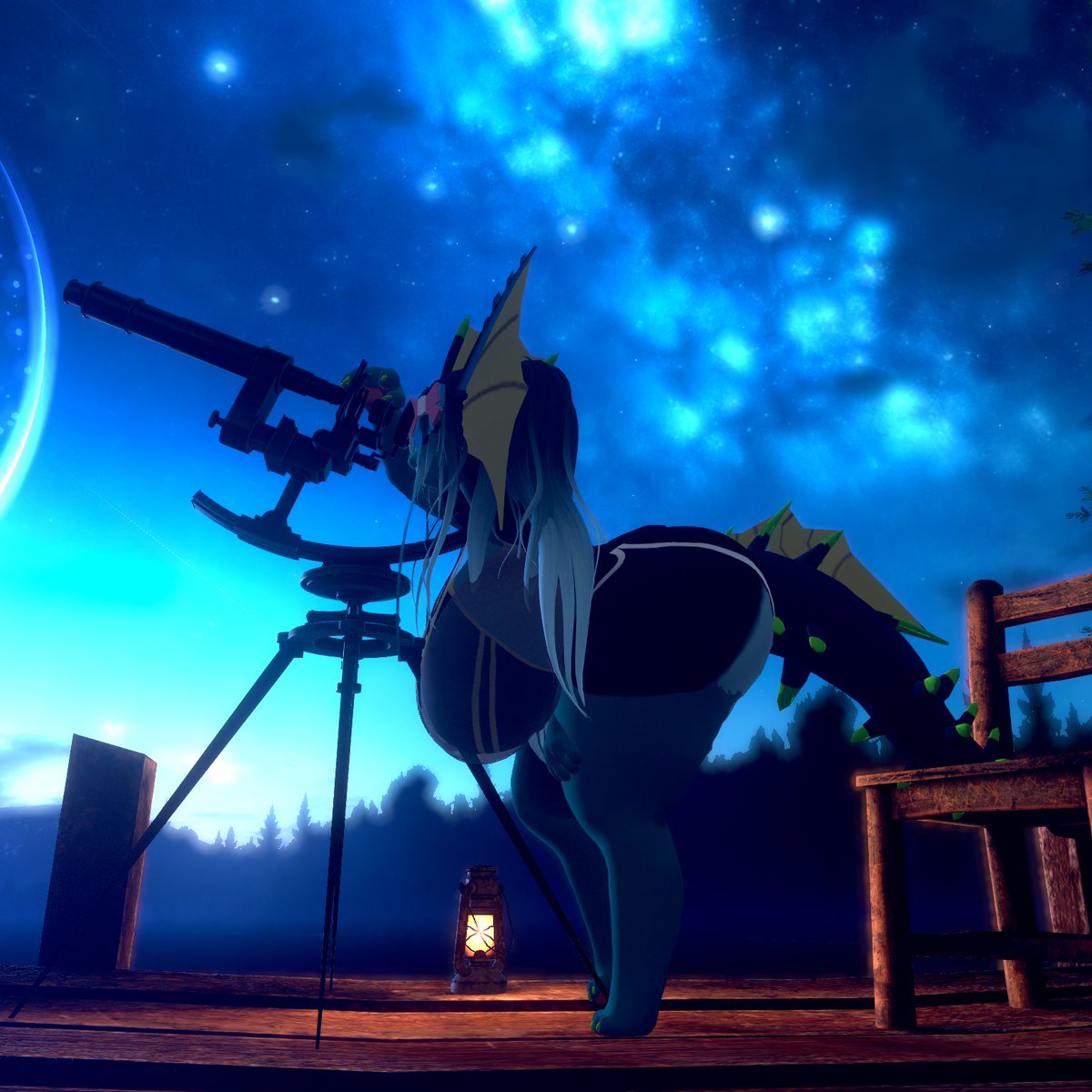 kitshnaya's tweet photo. tentando encontrar a constelação perdida das Vaporeons. 🌌✨
#VRChat #Vaporeon #TransGamer #CozyGaming #Eeveelution #TransPride https://t.co/uKQlpqoGZ5