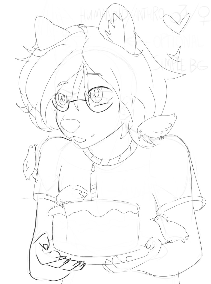 Kodor_Nis's tweet photo. Quick sketch for my birthday. https://t.co/LmSLIBZlAf