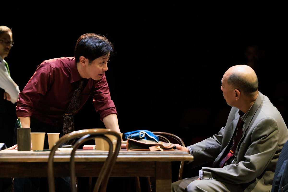 KITA8_THEATER's tweet photo. #ジョブキタ北八劇場
『 #12人の怒れる男 』

【🎉本日千穐楽🎉】
🕴️9月27日(日)14:00
🎟️当日券は開演の45分前より若干数販売

本日の公演をもって、いよいよ千穐楽となります🙌
同時に札幌演劇シーズン2026のラストデイでもあります

当日券の販売が若干数ございます🎟️
劇場にてお待ちしております🕴️ https://t.co/PrMLKXpF0n