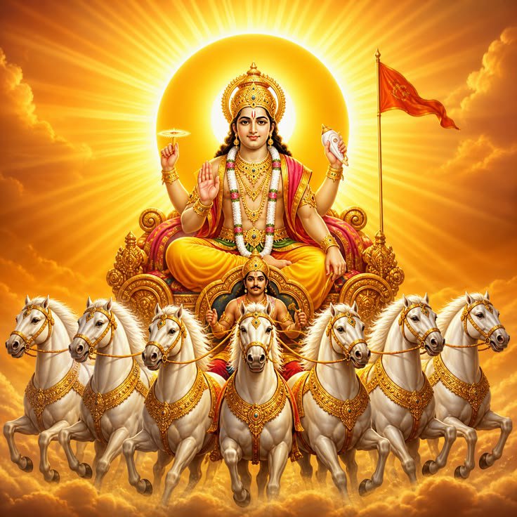 _shivpriye's tweet photo. सूर्य देव की किरणों से जीवन में उजाला हो,
हर दिन आपका सुख, शांति और समृद्धि से निराला हो 🙏❤️ https://t.co/0vmu7LOU7i