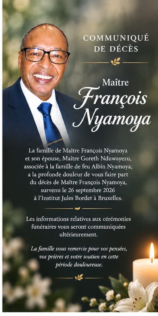JBitamba's tweet photo. RIP François https://t.co/394Vo2mVCr
