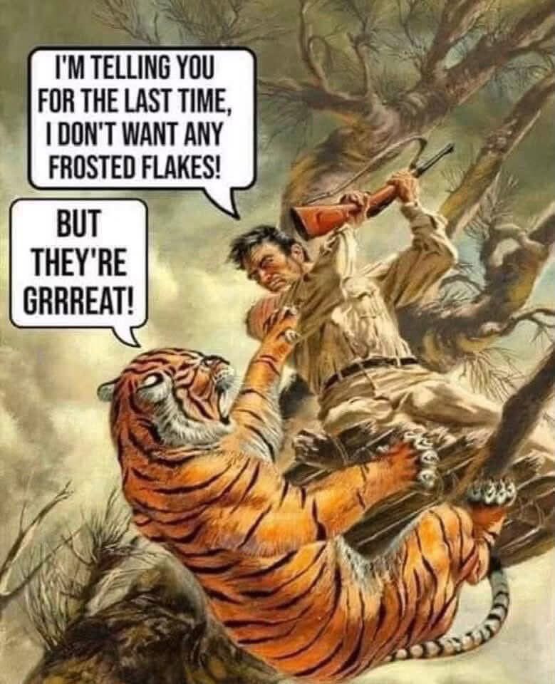 BadQualityMemes's tweet photo. 🐅 https://t.co/cBv6iTAfgf