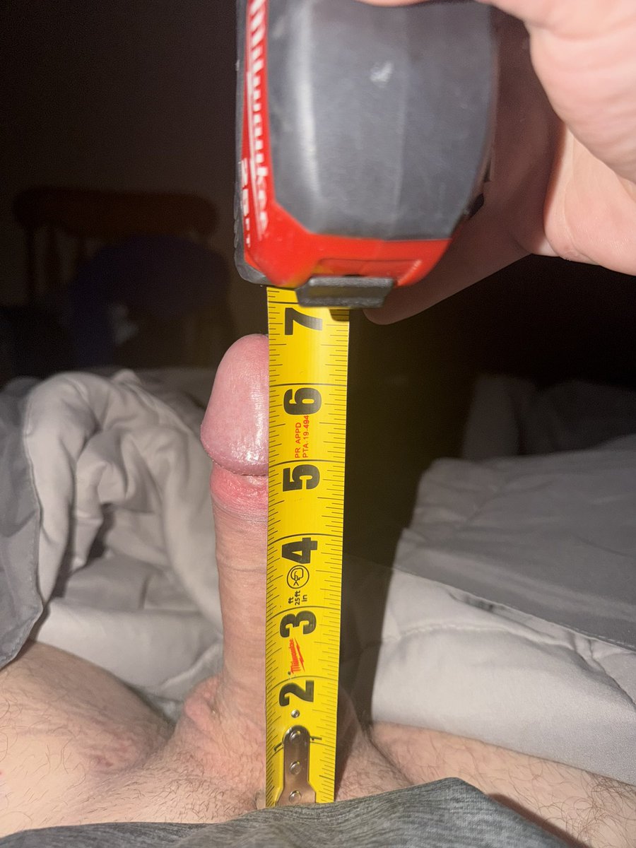 Sphcuck7's tweet photo. Is this a true 6 1/2 or am I cheating a little https://t.co/QrB60INQl0