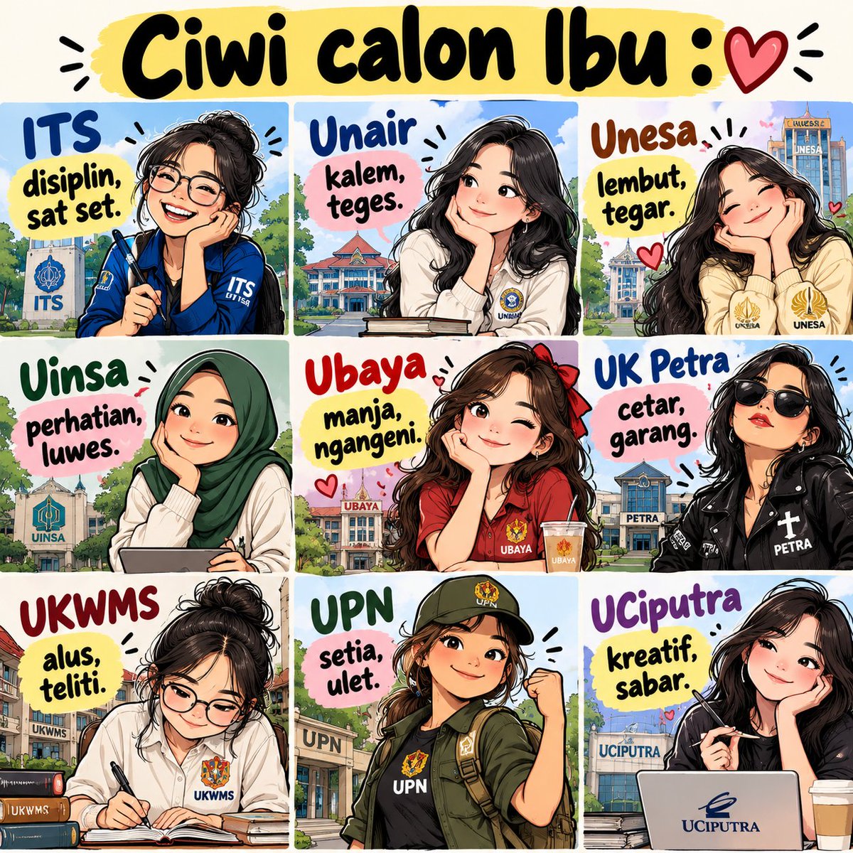 januarb201's tweet photo. Ciwi legendaris.

#surabaya #ubaya #upn #unair #unesa #ukpetra #ukwmsa #uinsa #its https://t.co/8kcWdP5GDQ