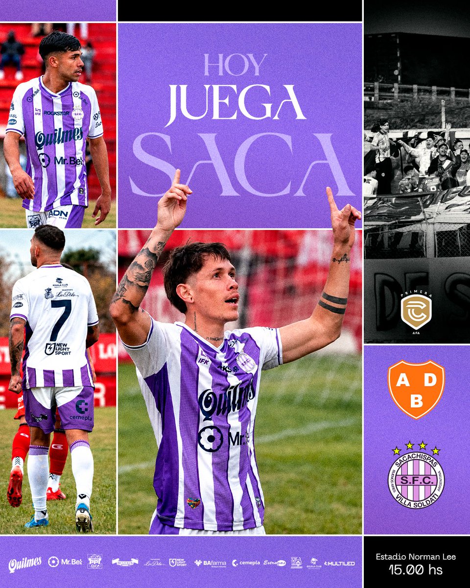 SacachispasOK's tweet photo. Hoy juega Saca...
A matar o morir 💜💪 https://t.co/RvG7EQkGbx