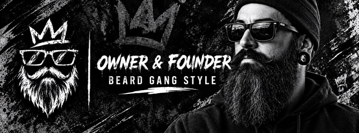 BeardGangStyle's tweet photo. THE STORY BEHIND THE BEARD…GANG
Jake Andrew - Owner & Founder
Read full article ⤵️
https://t.co/1qpO6Ltpv5…
#beardgang #beardlife #beard #bearded #beards
Copyright© 2026 / Beard Gang Style https://t.co/WCCYa7myEL
