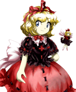 dailytouhous's tweet photo. The Touhou of the day is: Medicine Melancholy! https://t.co/Cz78FcNHQI