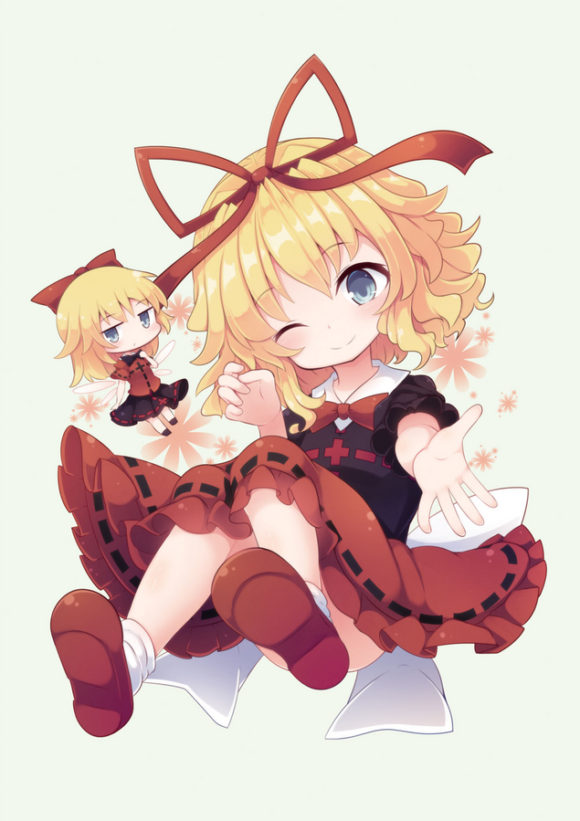 dailytouhous's tweet photo. The Touhou of the day is: Medicine Melancholy! https://t.co/Cz78FcNHQI