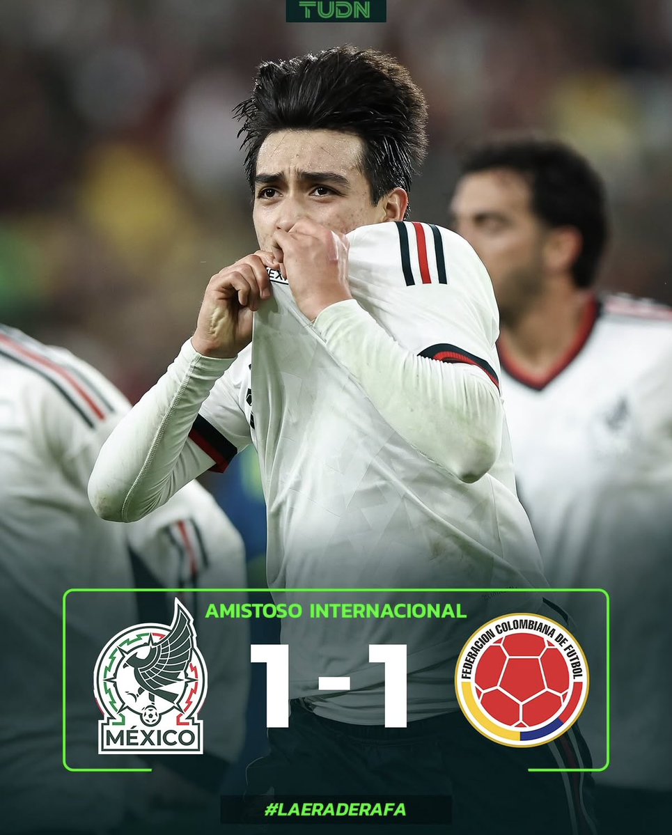 Antonio_Nelli's tweet photo. En el debut de Rafa Márquez como DT de @miseleccionmx , el tricolor iguala ante #Colombia https://t.co/JVdnx2MR7q