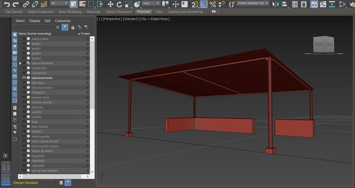 bross_lab's tweet photo. BroDev #1 here 👋

The first structure! 🛠️🌾

My brother models, I build! 🔨

We started with the car garage: basic structure, added the materials, and got it ready for the farm. 🚜

Step by step. 💚

#HARVESTED #gamedev #indiedev #devblog #unity3d https://t.co/1dWeJIRGmv