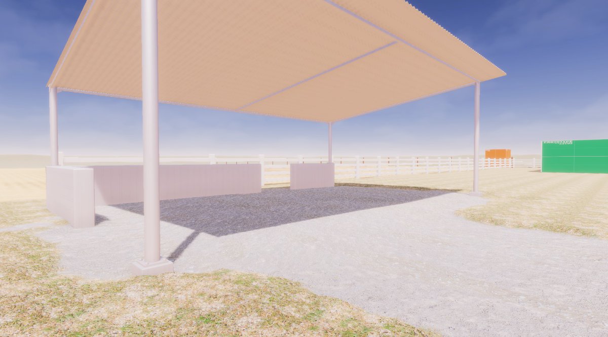bross_lab's tweet photo. BroDev #1 here 👋

The first structure! 🛠️🌾

My brother models, I build! 🔨

We started with the car garage: basic structure, added the materials, and got it ready for the farm. 🚜

Step by step. 💚

#HARVESTED #gamedev #indiedev #devblog #unity3d https://t.co/1dWeJIRGmv