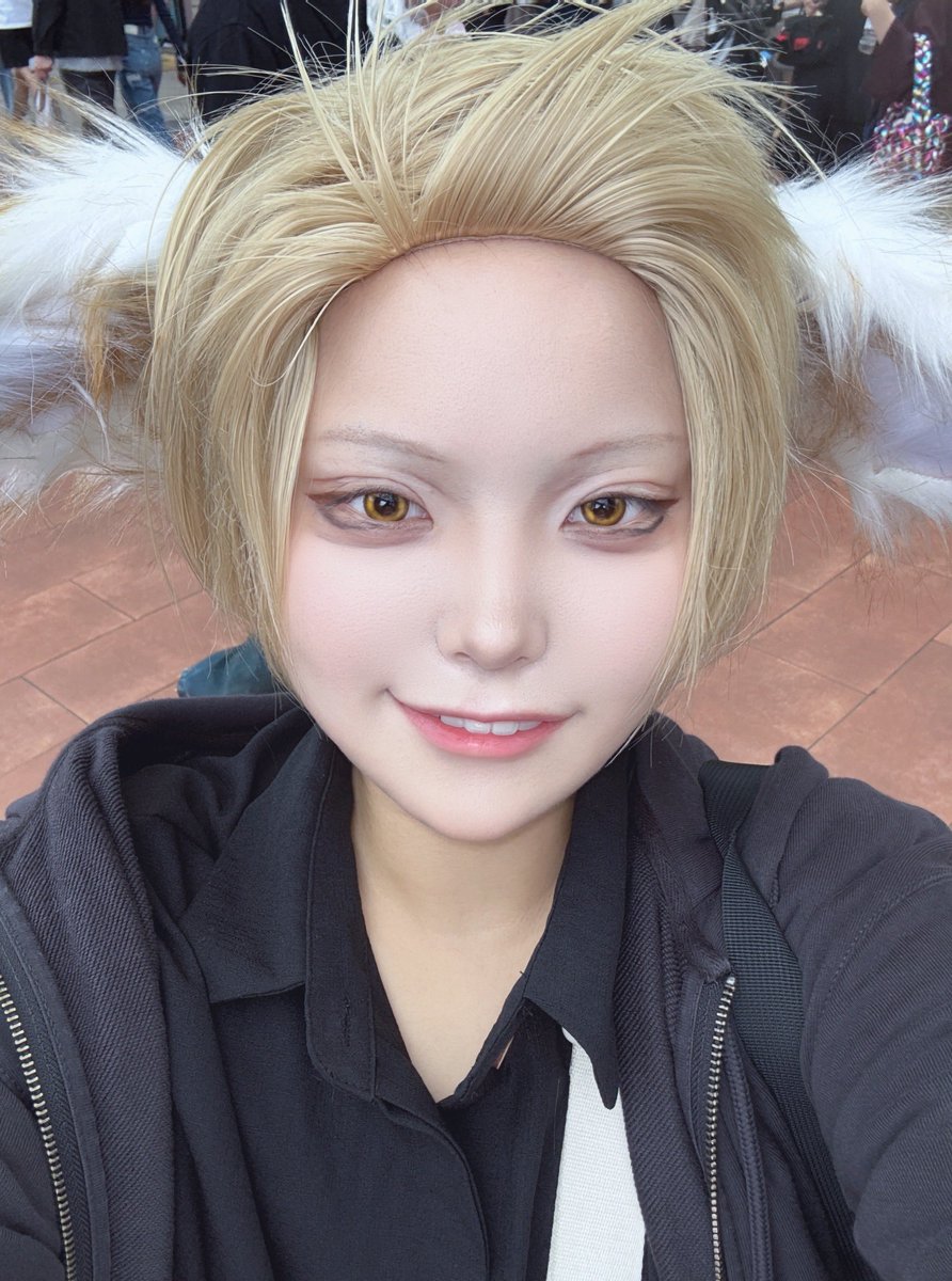 wop_qof's tweet photo. 初Dハロ✨インパしました🏰
ズートピアのフィニックでいます〜！
 #Dハロ仮装2026 https://t.co/S75w6ZkhRj