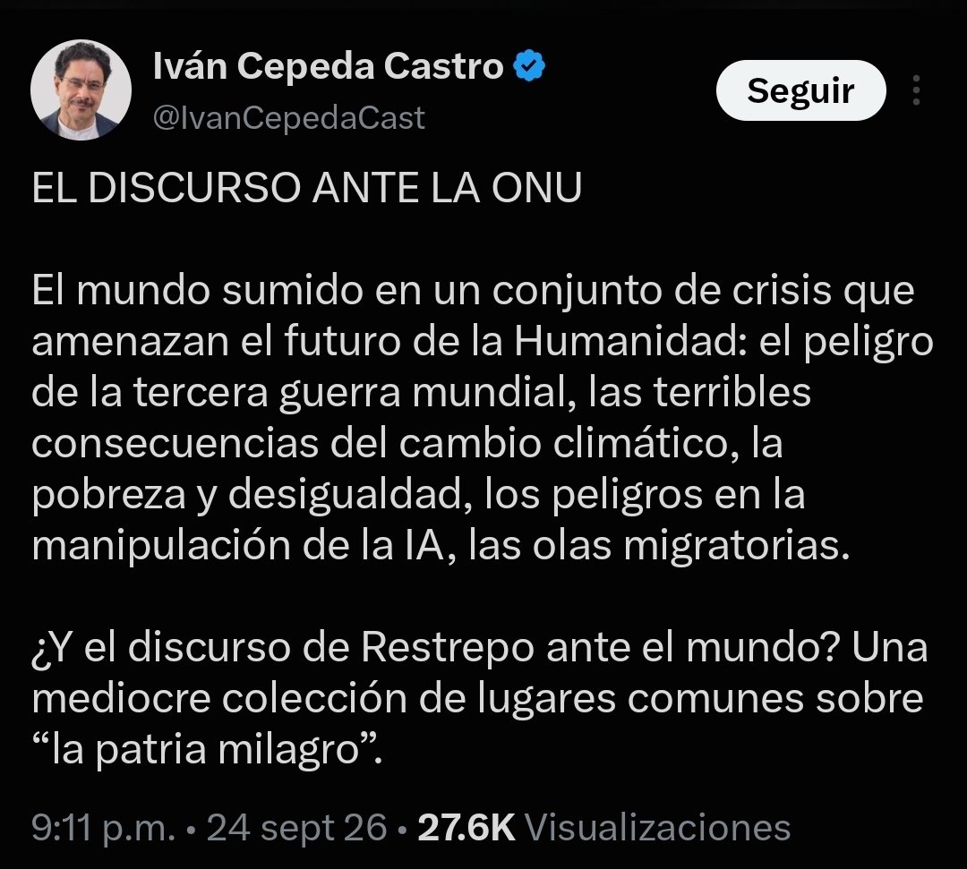 alesuaza's tweet photo. @gener_usuga Imagino que querían a un líder intergaláctico que fuera a hablar de todo y de nada. Como muelapicha. https://t.co/VKK8M8qwn3