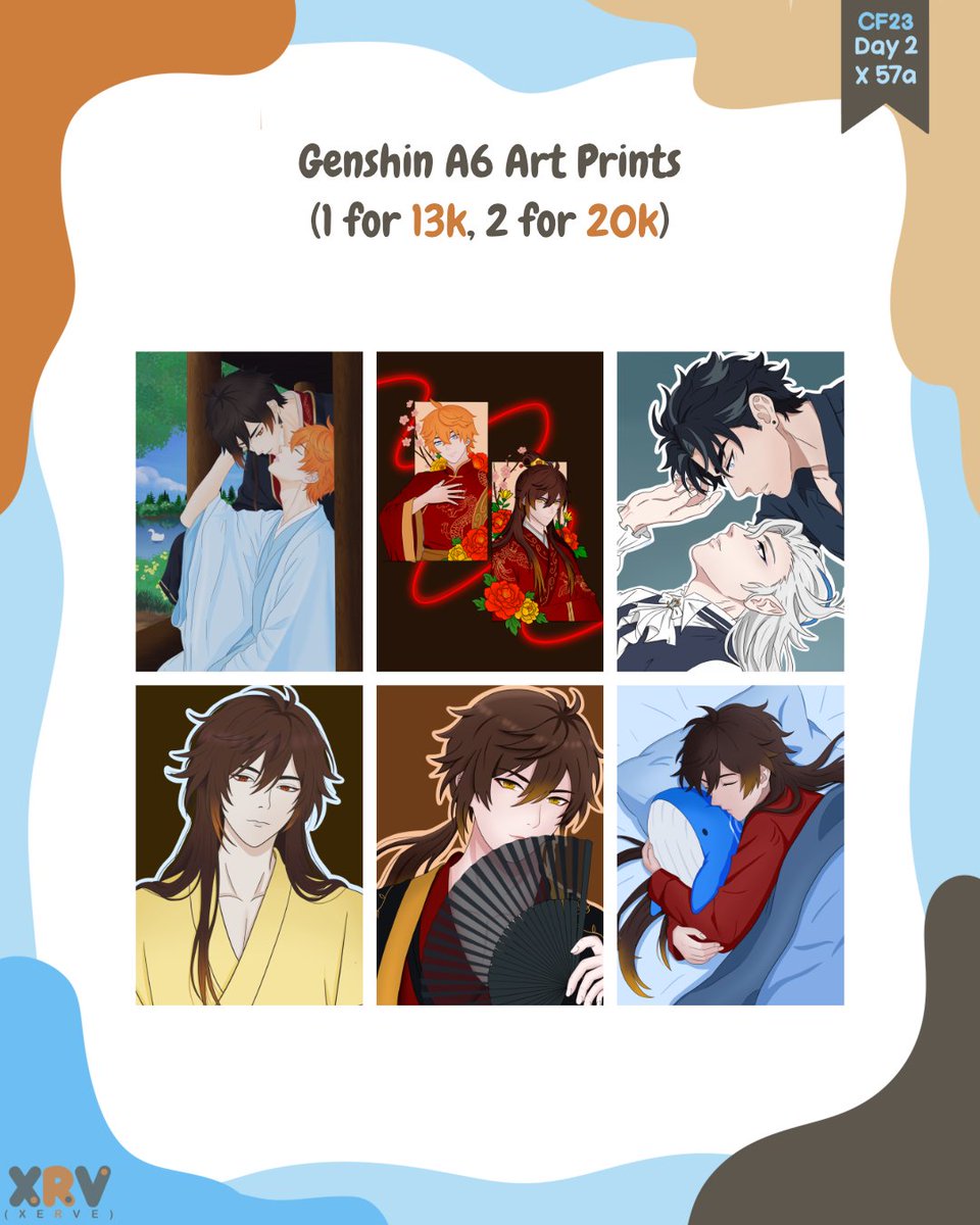 HelloXerve's tweet photo. [2/2]

Available for Pre order and Mail Order ✨ 
🔗 https://t.co/IiScz95oBr
🕘 Until 5 Oct 2026 https://t.co/qYqwlBW6WO