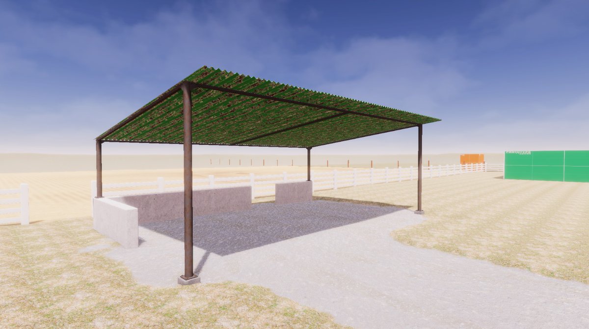 bross_lab's tweet photo. BroDev #1 here 👋

The first structure! 🛠️🌾

My brother models, I build! 🔨

We started with the car garage: basic structure, added the materials, and got it ready for the farm. 🚜

Step by step. 💚

#HARVESTED #gamedev #indiedev #devblog #unity3d https://t.co/1dWeJIRGmv