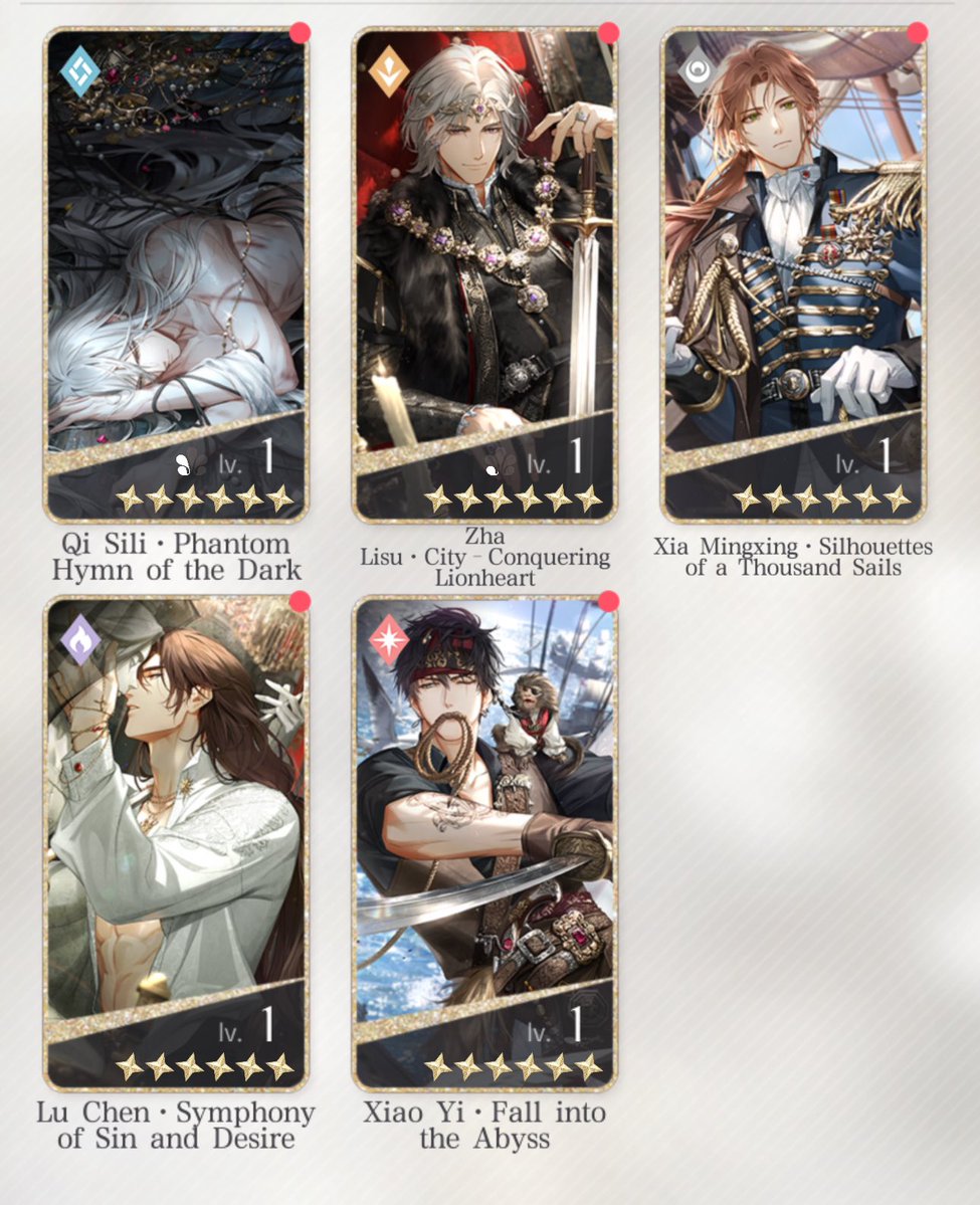 melty_edits's tweet photo. grand total of 280 pulls this time for poem of naitelan rahhh (pulls results in next tweet)

pirate xy took a while to come home but i’m glad he finally did😭😭😭

random 100 was lc, i havent used the selector @ 200 #lnn #lightandnight https://t.co/1KaWvUXDqm