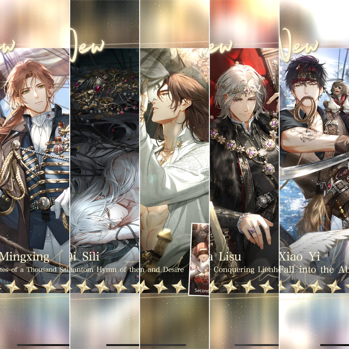 melty_edits's tweet photo. grand total of 280 pulls this time for poem of naitelan rahhh (pulls results in next tweet)

pirate xy took a while to come home but i’m glad he finally did😭😭😭

random 100 was lc, i havent used the selector @ 200 #lnn #lightandnight https://t.co/1KaWvUXDqm