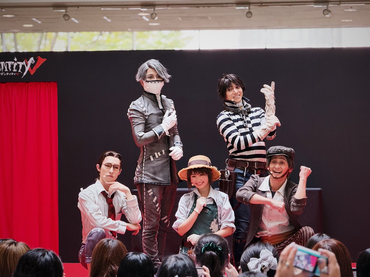 mntfleeet's tweet photo. 9/27の第五舞台ー！！
#第五舞台
#第五人格横浜コラボ https://t.co/B1vmcJYDBG