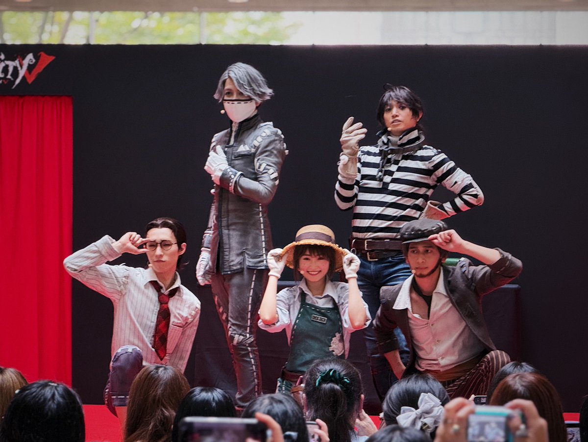 mntfleeet's tweet photo. 9/27の第五舞台ー！！
#第五舞台
#第五人格横浜コラボ https://t.co/B1vmcJYDBG