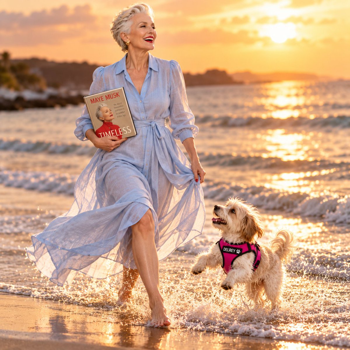 Kelly_birken's tweet photo. @mayemusk You show me inspiration https://t.co/DzxkF5SV5A