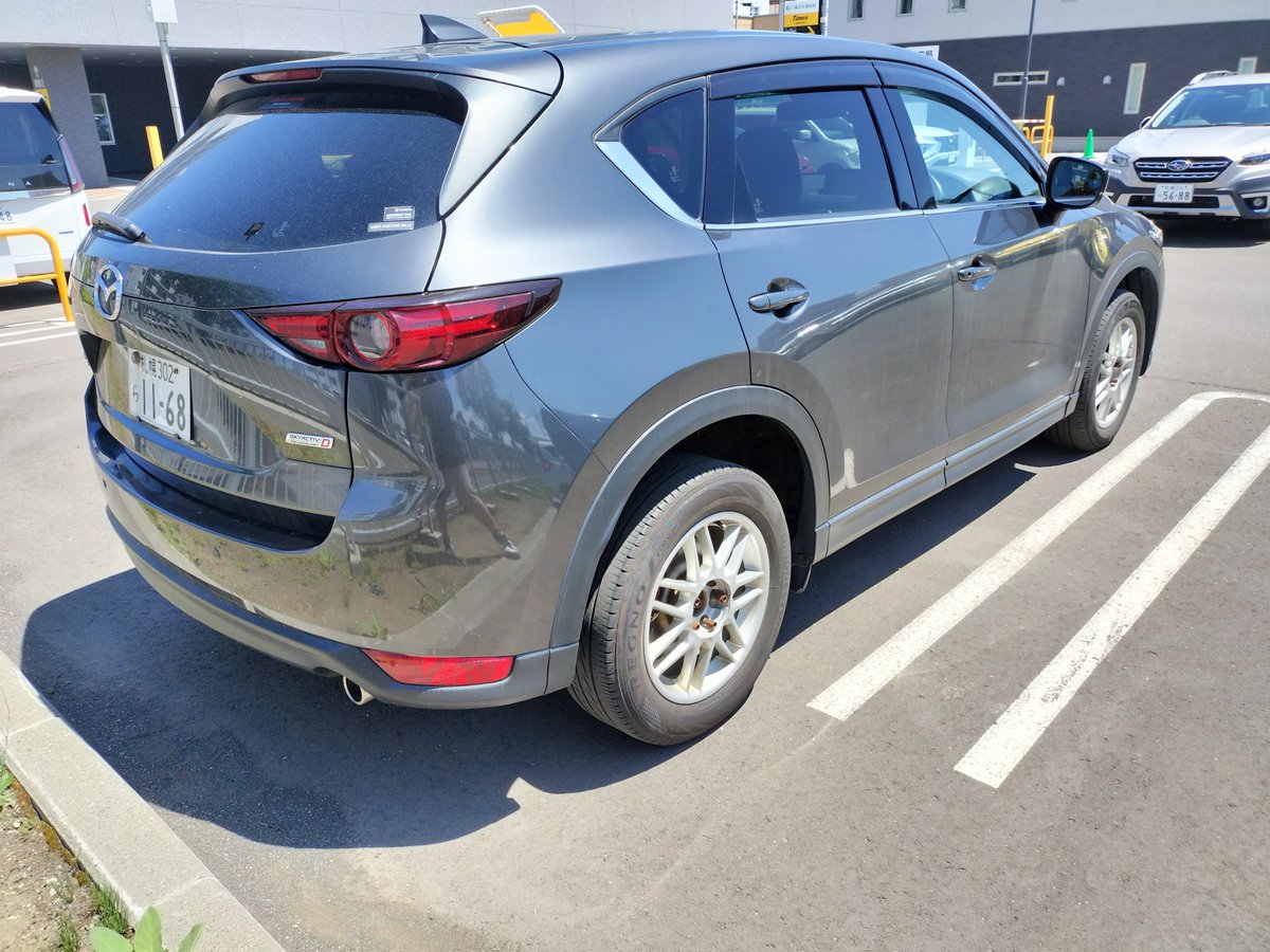 ogegihR's tweet photo. CX5売るかな
誰か買いませんか
距離10万8千キロ
フロント修有
色々付属あり
100万円くらいで https://t.co/lFhnZlsoer