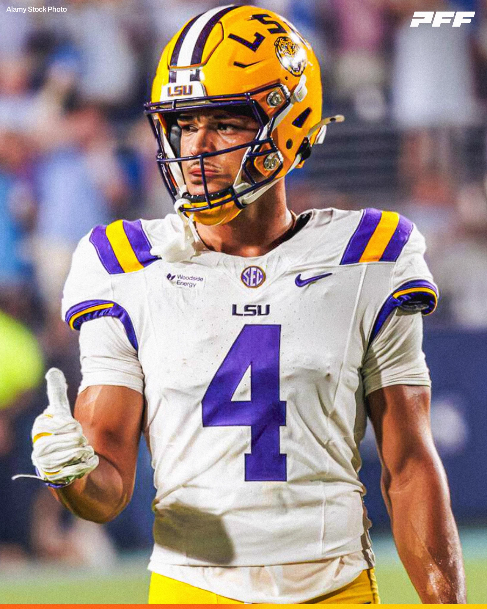 PFF College on X: "LSU WR Jackson Harris | Week 4 vs Texas A&amp;M:  6  REC  163 YDS  2 TDS @LSUfootball" / X