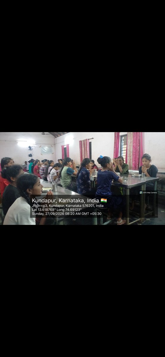 premetricgk's tweet photo. Pre metric girls hostel kundapur 
Breakfast 
27.9.26
#SocialAudit_SWDMeals 
#SocialWelfare_Karntaka
@sw_udupi https://t.co/OUyyiG1T4o