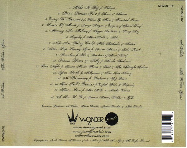 spacecowboyhash's tweet photo. September 27th, 2011. 

Happy 15th anniversary to 9th Wonder's "The Wonder Years". 👑 https://t.co/9YmfapLscQ