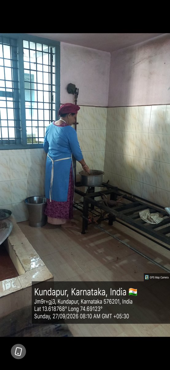premetricgk's tweet photo. Pre metric girls hostel kundapur 
Breakfast 
27.9.26
#SocialAudit_SWDMeals 
#SocialWelfare_Karntaka
@sw_udupi https://t.co/OUyyiG1T4o