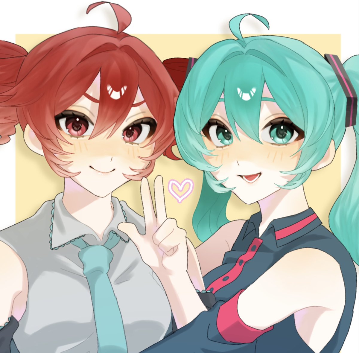 s0421nui's tweet photo. 久しぶりに繋タグします‼️
ボカロ多めに描いてます！
リポスト♻️フォロー👤中心に全反応無言巡回します！気になった方無言フォローします！片想い2日です😖
#絵師さんと繋がりたい
#絵柄が好みって人にフォローされたいㅤㅤ https://t.co/maCQTchj3V