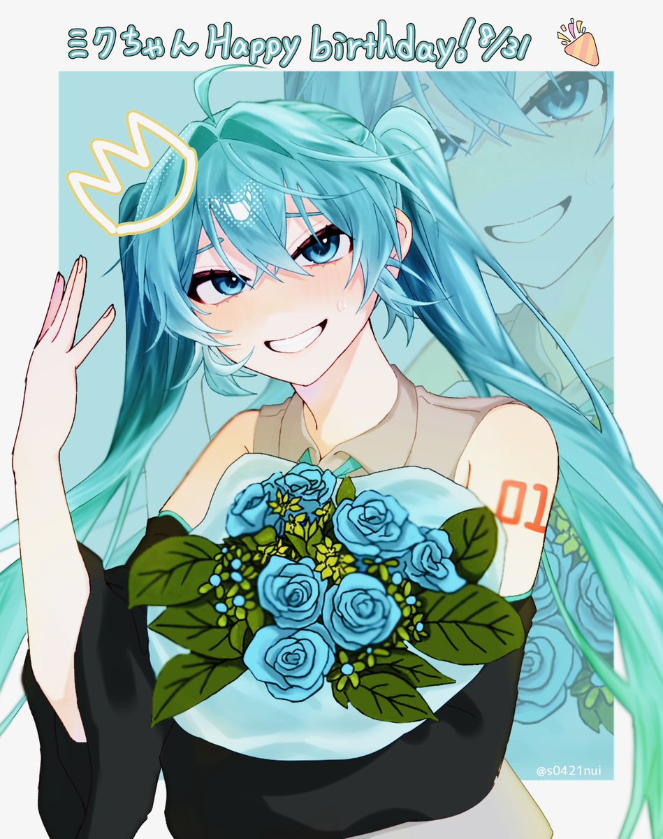 s0421nui's tweet photo. 久しぶりに繋タグします‼️
ボカロ多めに描いてます！
リポスト♻️フォロー👤中心に全反応無言巡回します！気になった方無言フォローします！片想い2日です😖
#絵師さんと繋がりたい
#絵柄が好みって人にフォローされたいㅤㅤ https://t.co/maCQTchj3V