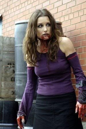 Lilakisser's tweet photo. I love that Lila’s outfit is a horror reference to the movie Saw! It’s a really nice detail https://t.co/1rvrbZZAAW