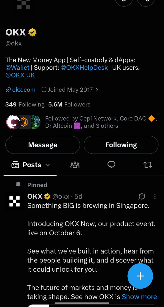 Yanichi0's tweet photo. @okx GRID
SIGNAL
ICEBERG
DCA
ARBITRAGE

Happy weekend @okx https://t.co/esakMoq7yu