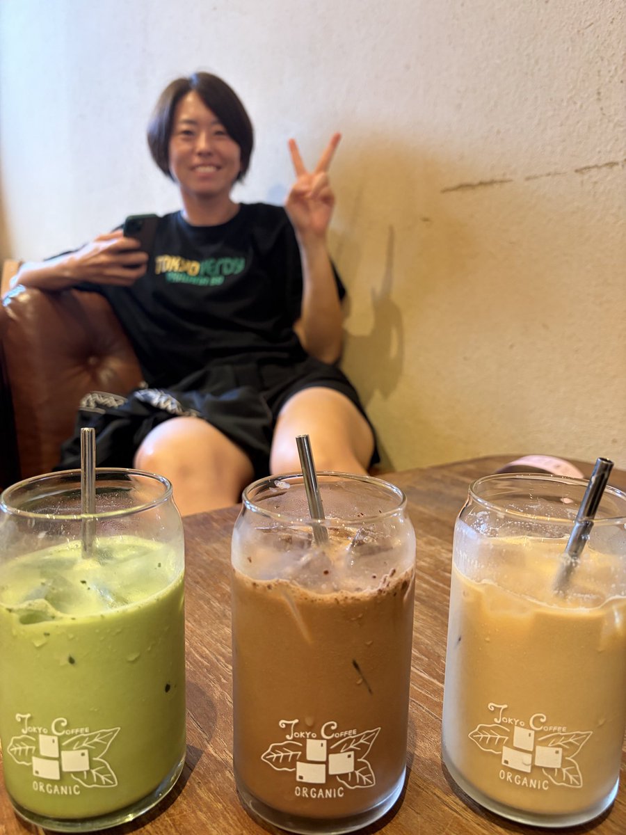 marinnnu10's tweet photo. トレーニング終了🏖️⚽️
みんなお疲れさまでした😊💚 https://t.co/hYtEdYa008