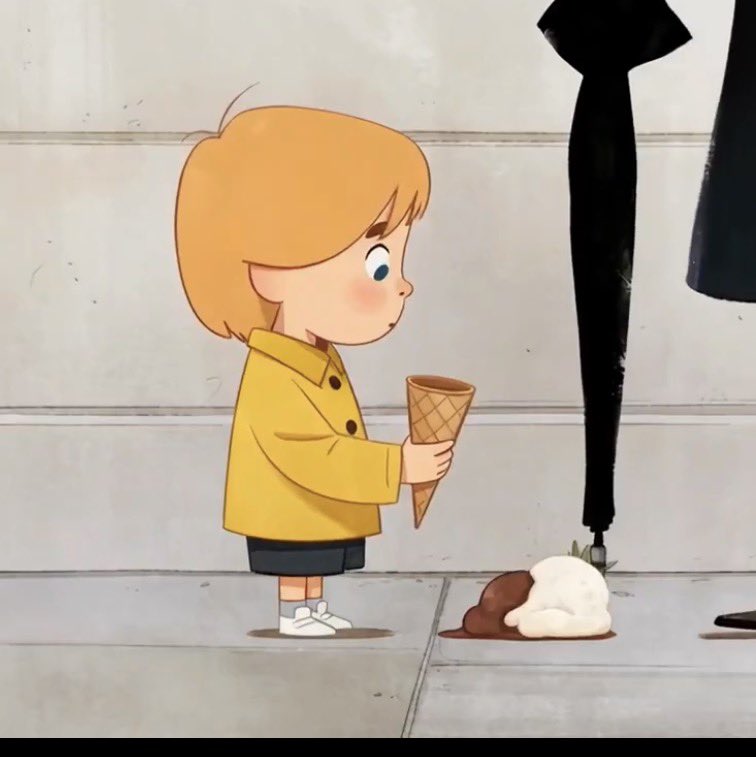 hotrodpotpot's tweet photo. @Peripatidae_ Love how it stole this character design from Song of the Sea 😭 https://t.co/qTpTc6vf3c