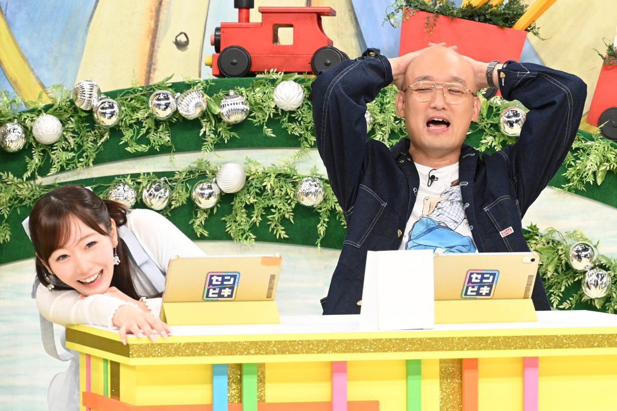 TVGweb's tweet photo. 「線を引くだけクイズ！センビキ」
10/7放送✏️

なにわ男子・大西流星＆道枝駿佑、
福士蒼汰、ふるっぱー・真中まならが
”線”を引いて正解を目指す❗️

大西＆道枝は驚きのひらめき続出
福士は放送禁止ギリギリ迷回答で赤面💦

https://t.co/pCvJcZgSbm

#センビキ https://t.co/LjJQWO3Vr3